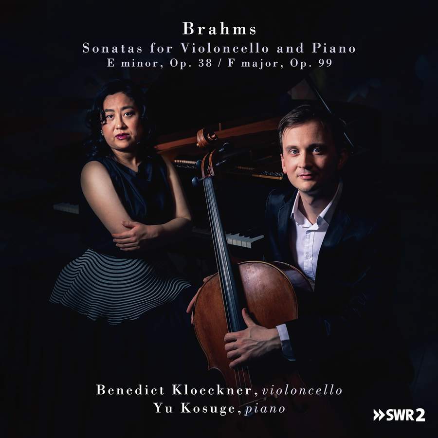 Review of BRAHMS Cello Sonatas (Yu Kosuge)