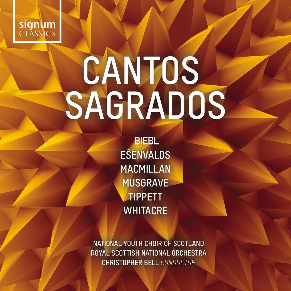 Review of Cantos sagrados