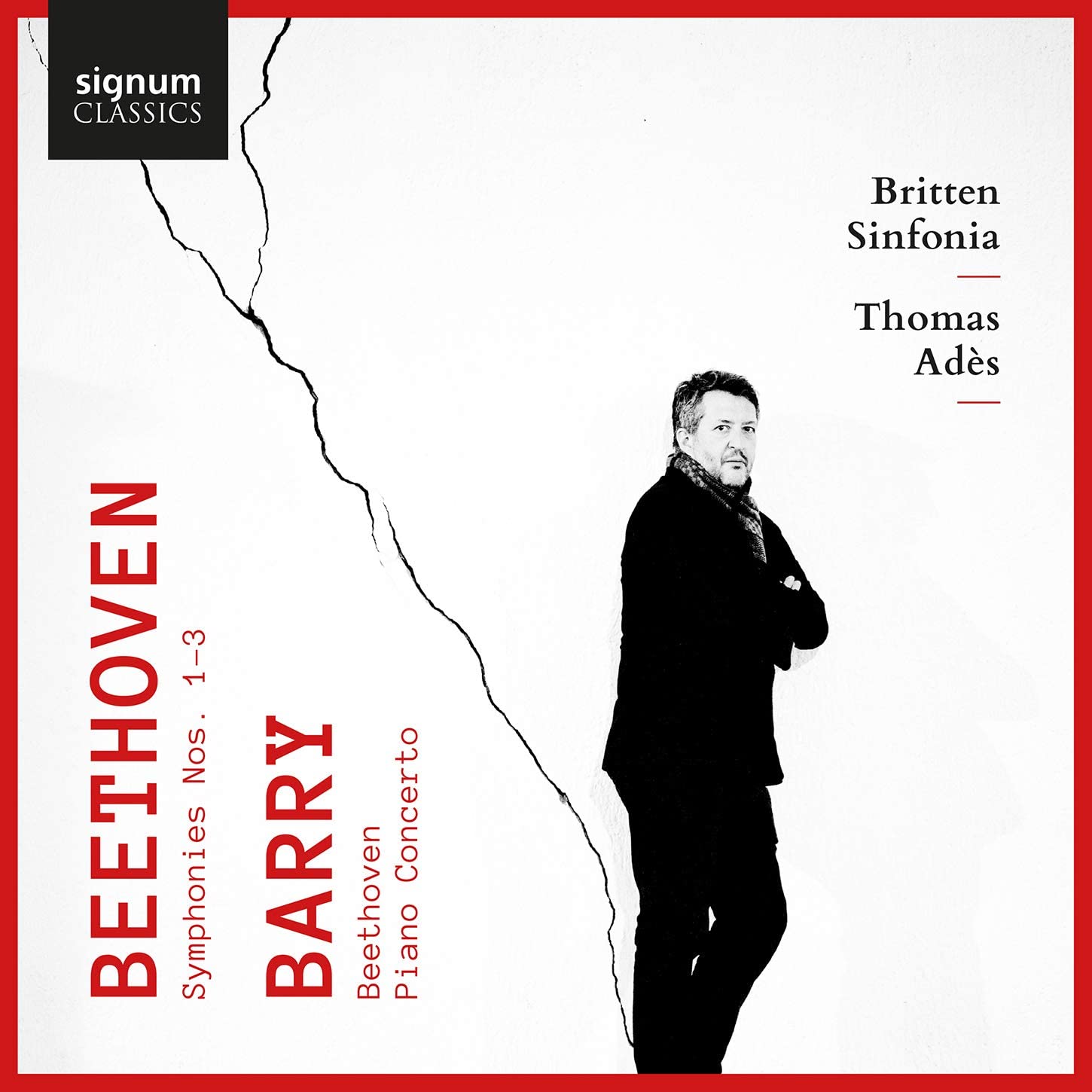 Review of BEETHOVEN Symphonies Nos 1-3 BARRY Piano Concerto