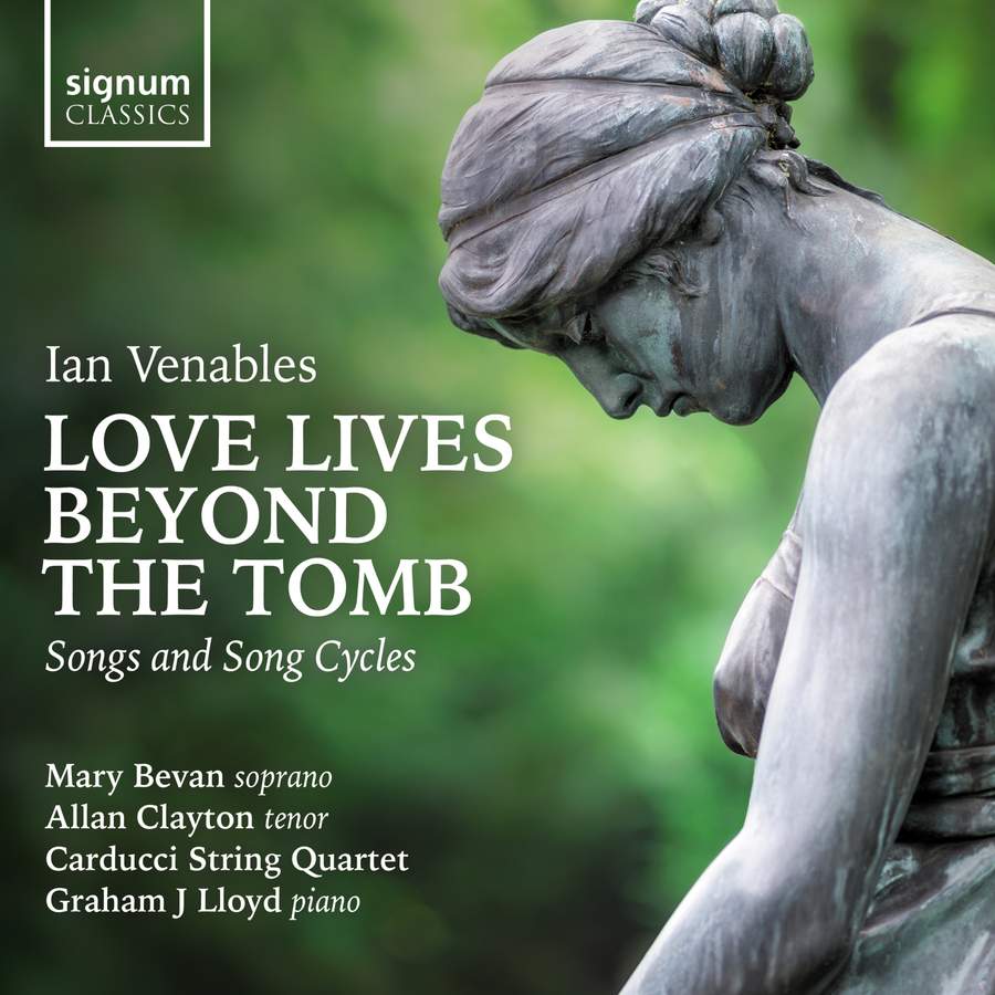 Review of VENABLES Love Lives Beyond the Tomb