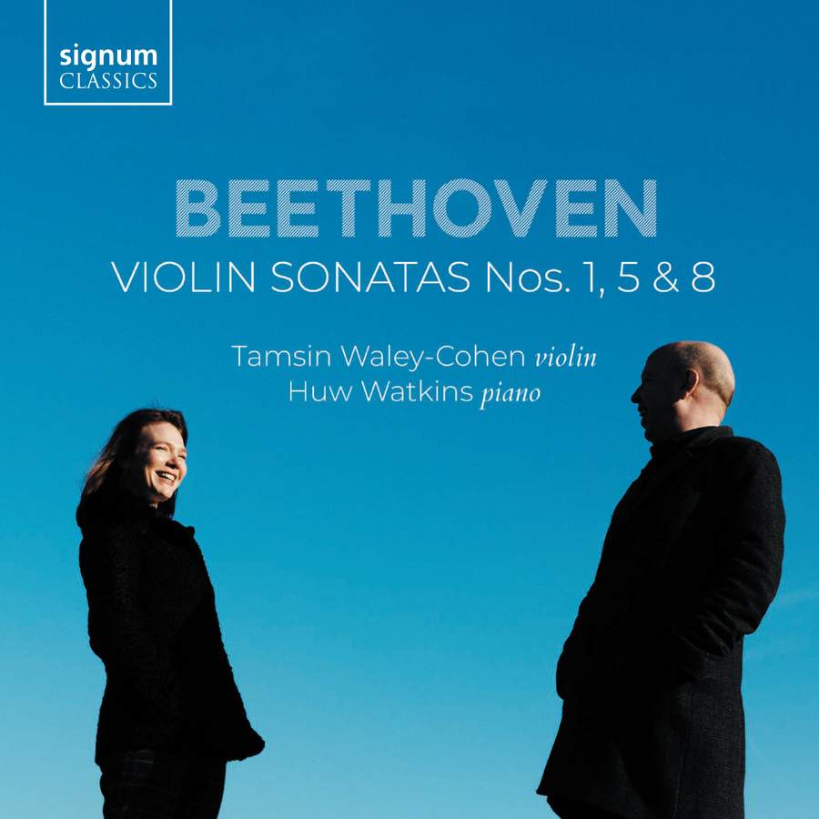 Review of BEETHOVEN Violin Sonatas Nos 1, 5 & 8 (Tamsin Waley-Cohen)