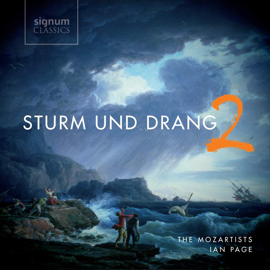 SIGCD636. Sturm und Drang Vol 2: Haydn, Gluck, Vanhal