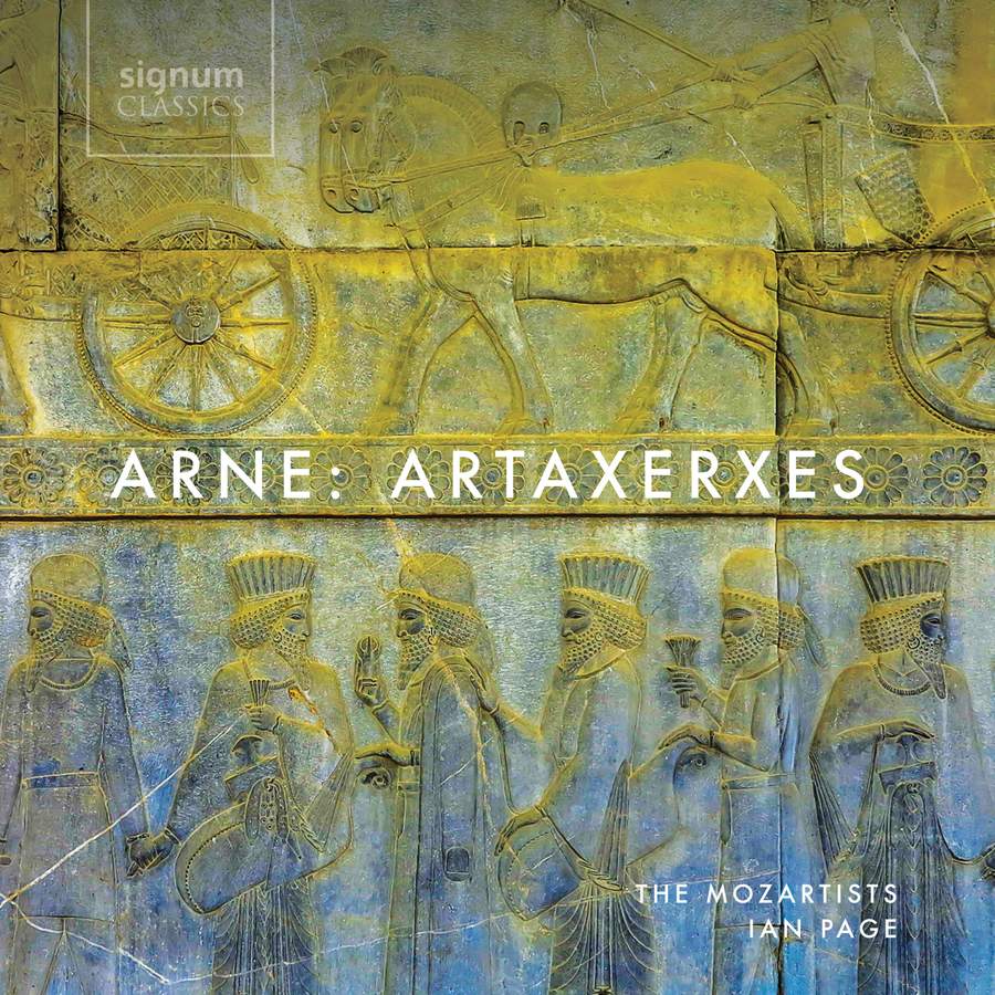 Review of ARNE Artaxerxes (Page)