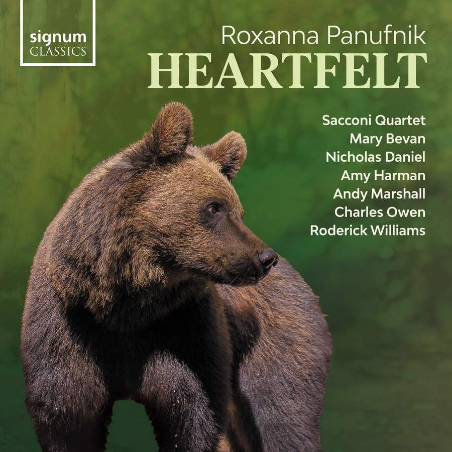 SIGCD673. R PANUFNIK Heartfelt & other works