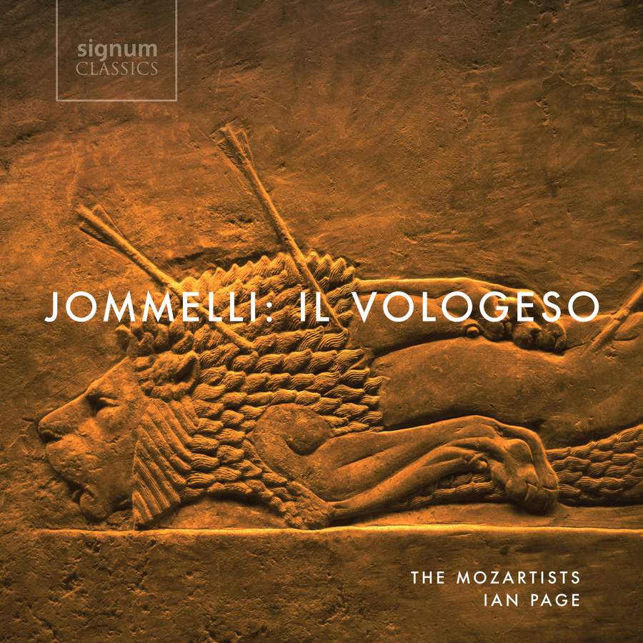 Review of JOMMELLI Il Vologeso (Page)