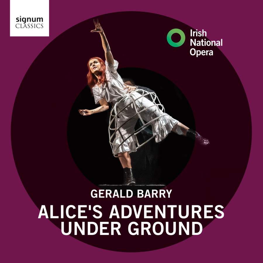 SIGCD695. BARRY Alice's Adventures Under Ground