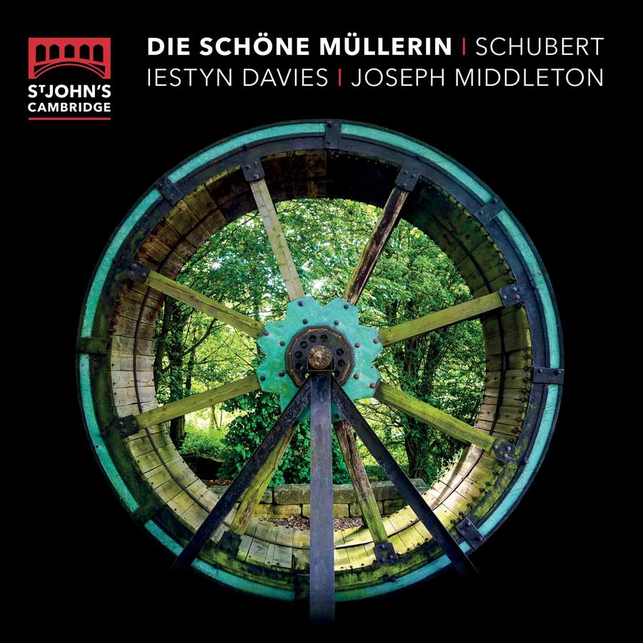 Review of SCHUBERT Die schöne Müllerin (Iestyn Davies)