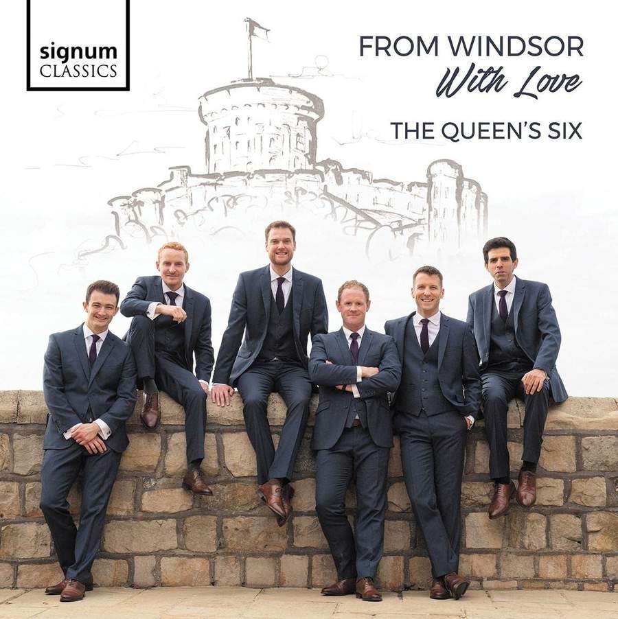 SIGCD698. The Queen's Six: From Windsor With Love