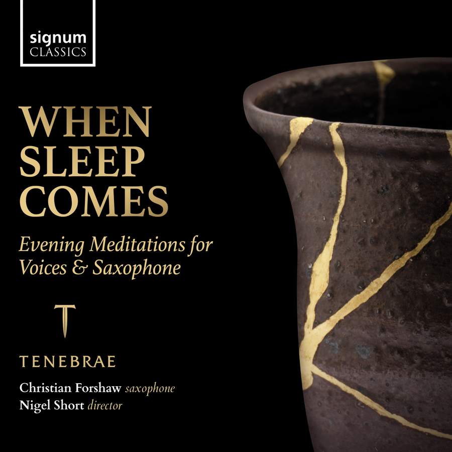 Review of When Sleep Comes: Evening Meditations for Voices & Saxophone