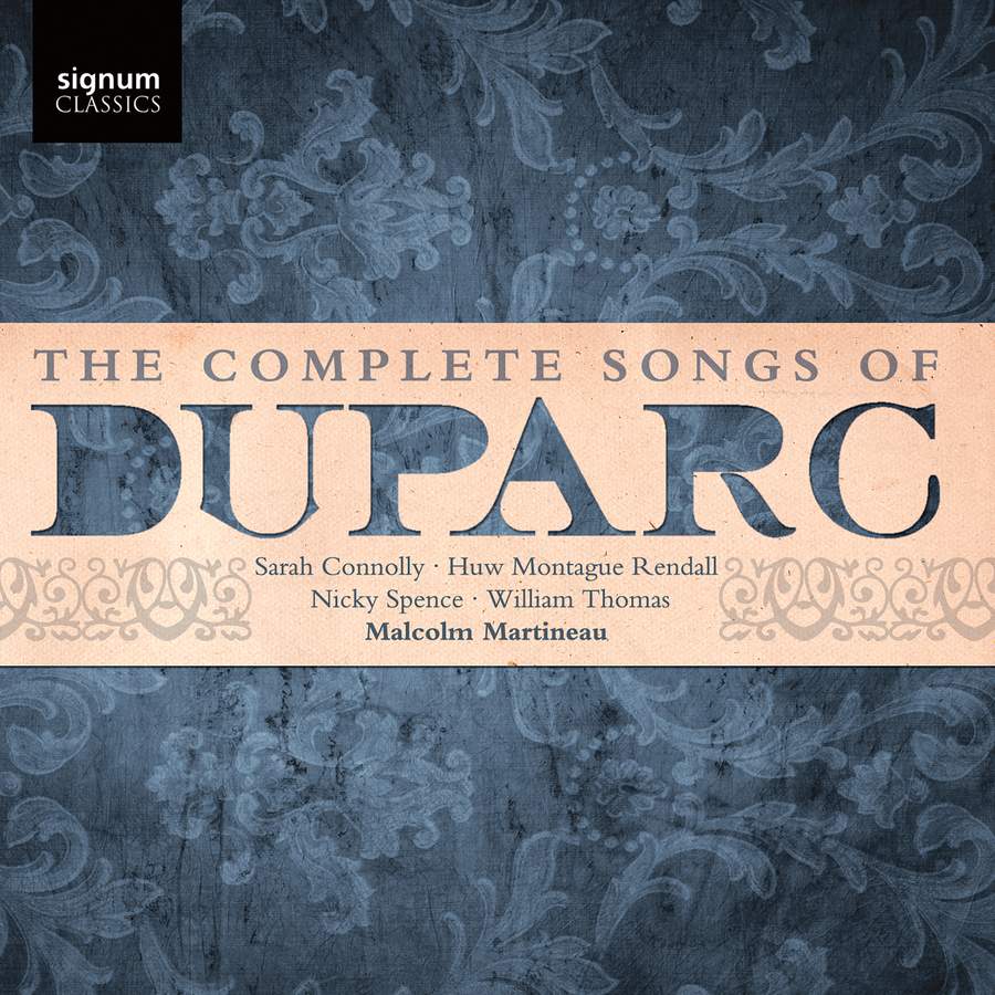 Review of DUPARC Complete Songs