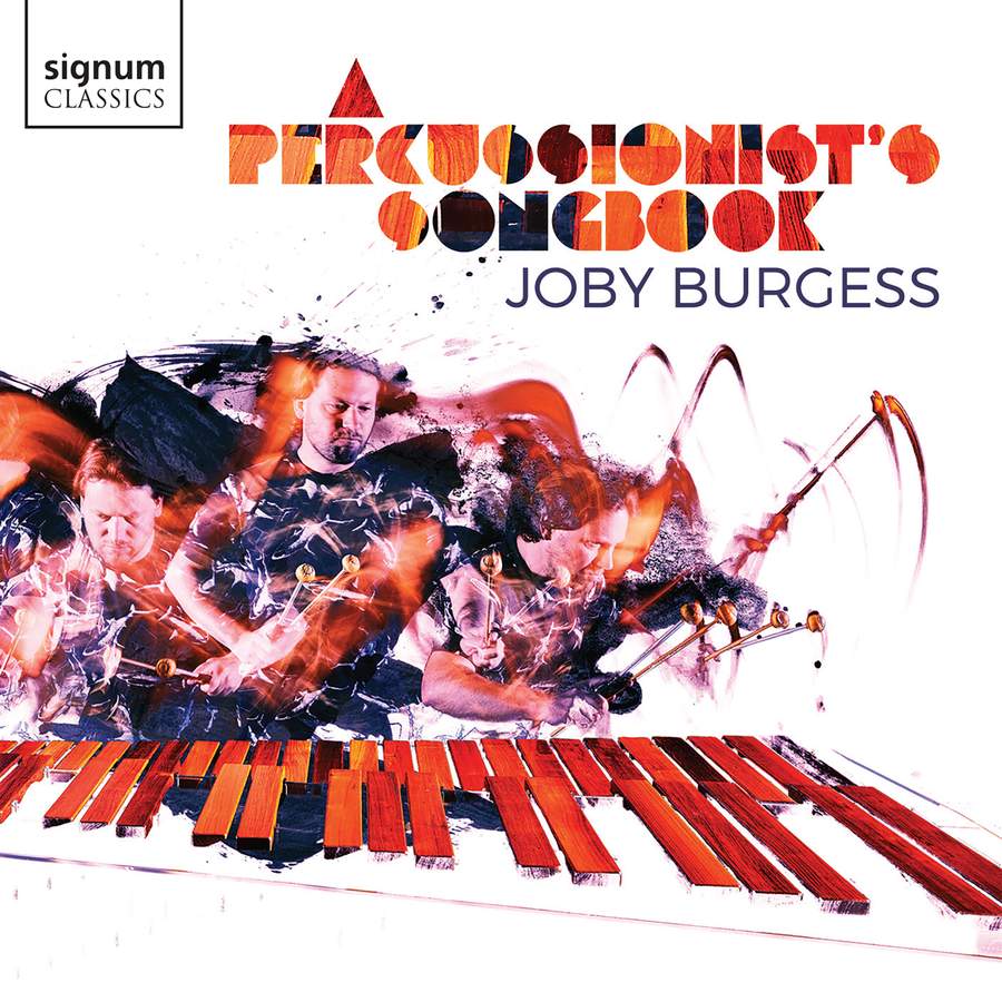 Review of Joby Burgess: A Percussionist's Songbook