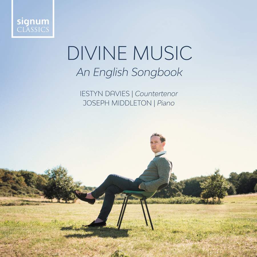 Review of Divine Music: An English Songbook (Iestyn Davies)