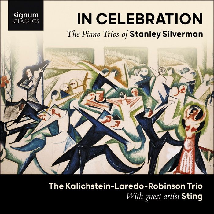SIGCD738. In Celebration: The Piano Trios of Stanley Silverman