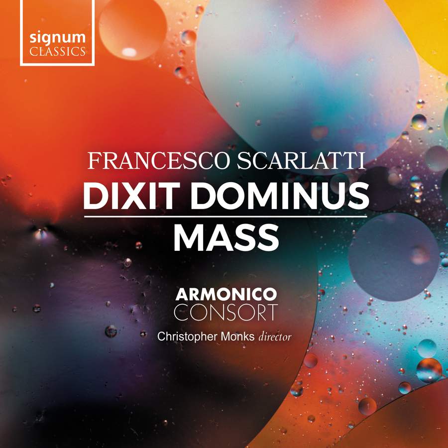 Review of SCARLATTI Dixit Dominus. Mass (Monks)