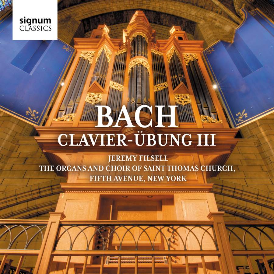 Review of JS BACH Clavier-Übung III (Jeremy Filsell)