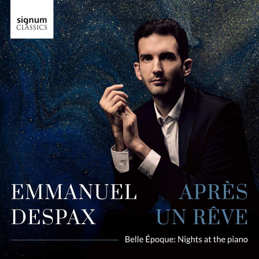 Review of Après un rêve - Belle Époque: Nights at the Piano (Emmanuel Despax)