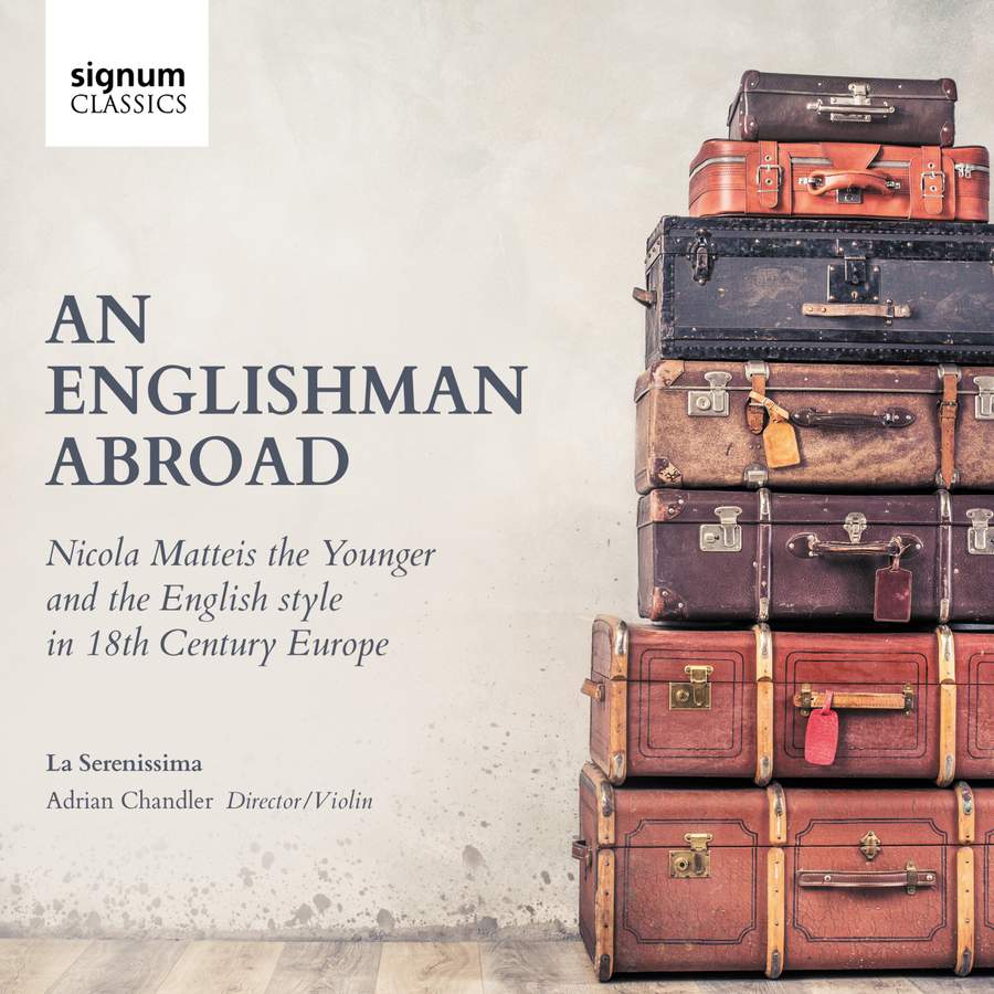 SIGCD751. An Englishman Abroad