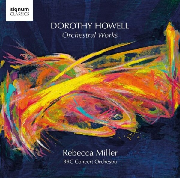 Review of HOWELL Orchestral Works (Miller)