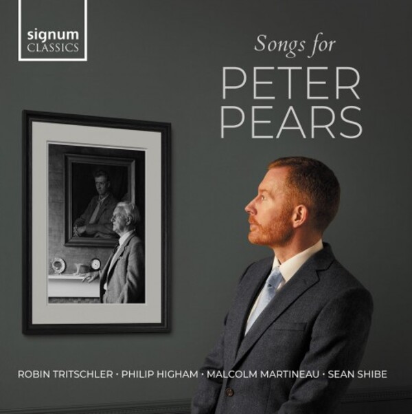 SIGCD774. Songs for Peter Pears