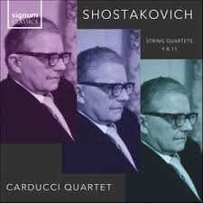 Review of SHOSTAKOVICH String Quartets Nos 9 & 15 (Carducci Quartet)