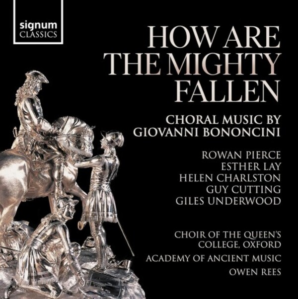 Review of BONONCINI 'How the Mighty are Fallen' - Choral Music