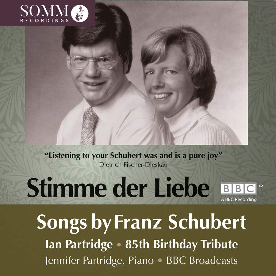 SOMM0670. SCHUBERT 'Stimme der Liebe'