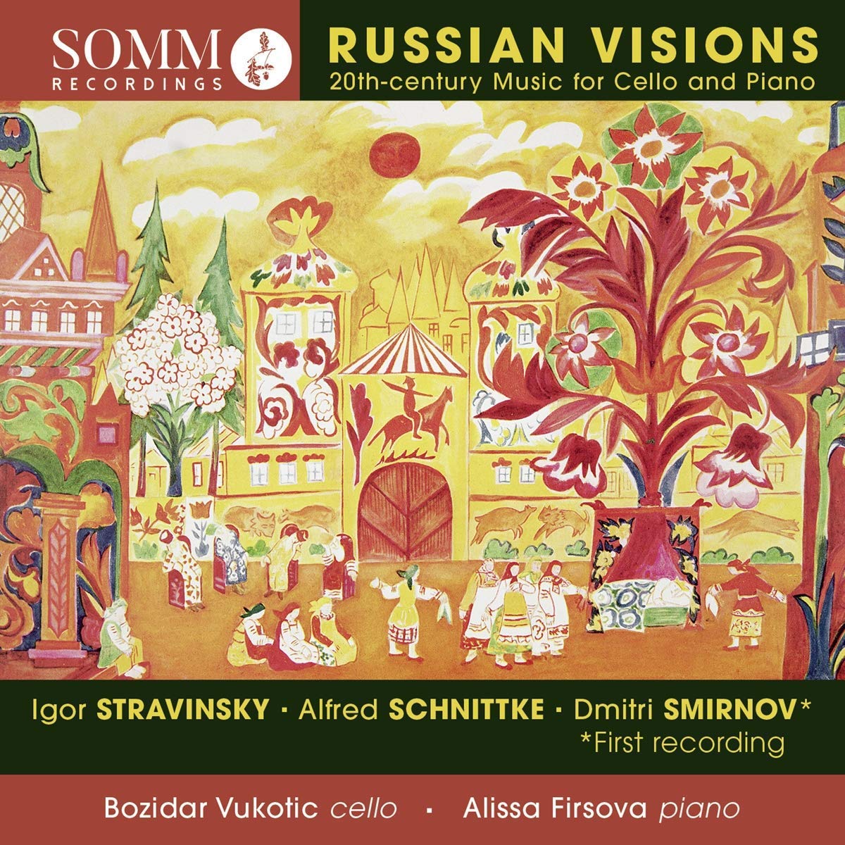 Review of Russian Visions