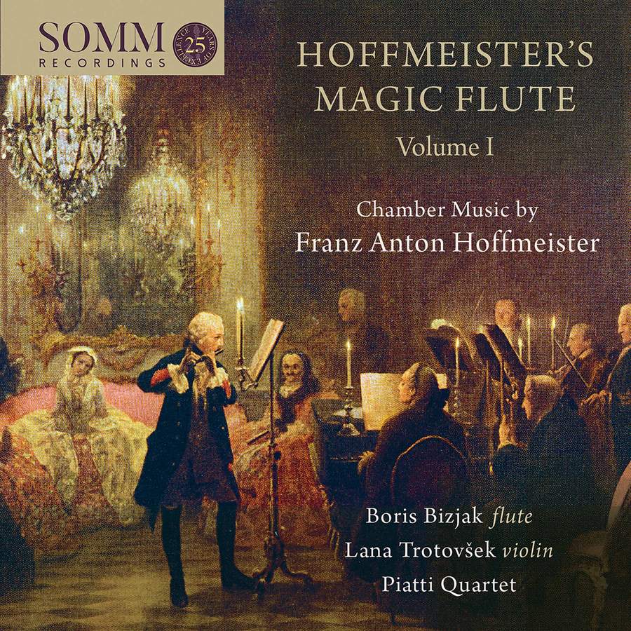 SOMMCD0620. Hoffmeister's Magic Flute, Vol 1