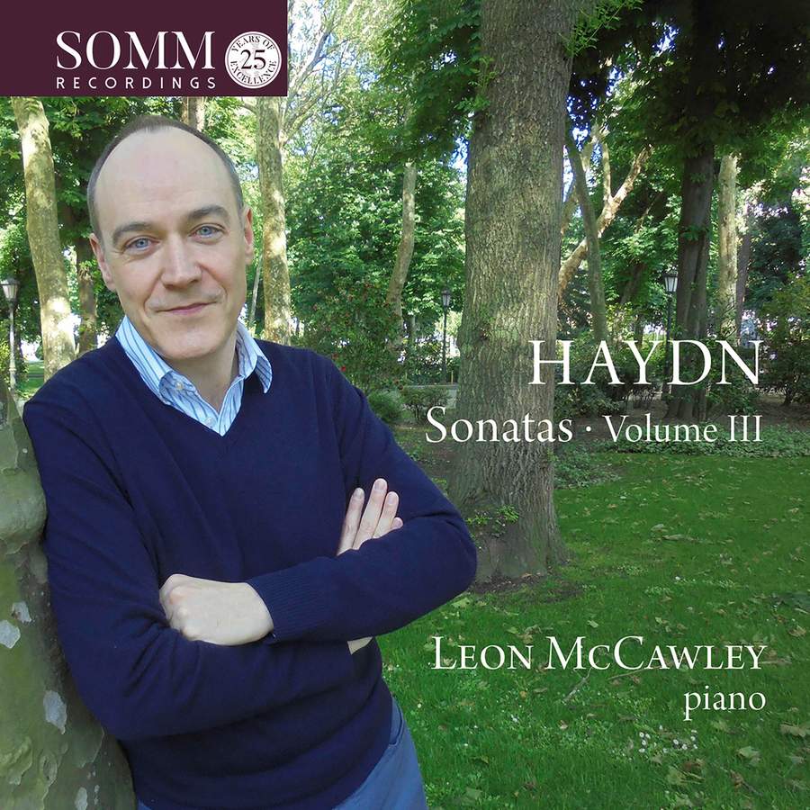 SOMMCD0624. HAYDN Piano Sonatas Vol 3 (Leon McCawley)