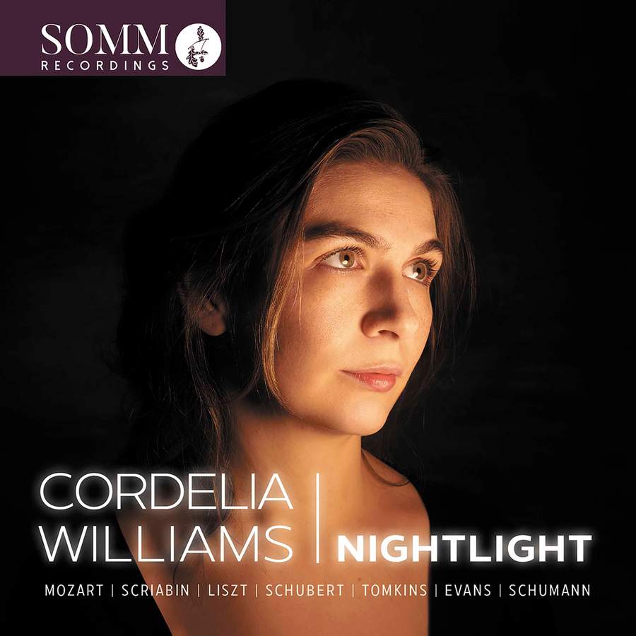 SOMMCD0639. Cordelia Williams: Nightlight