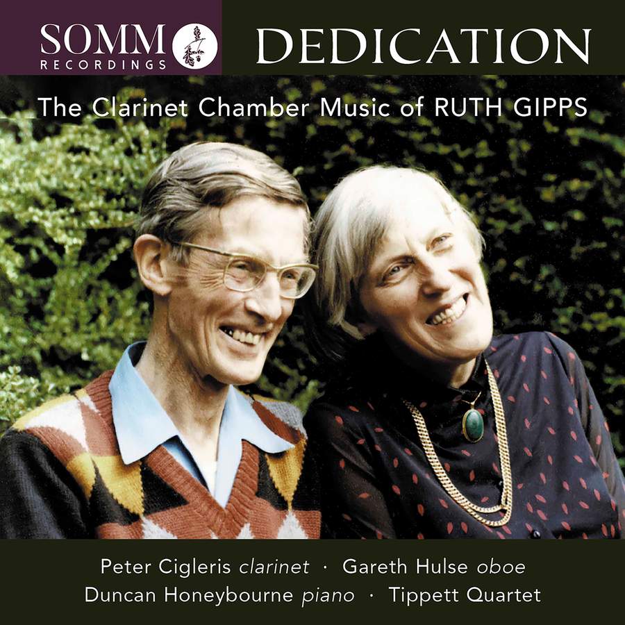 Review of GIPPS 'Dedication' Clarinet chamber music