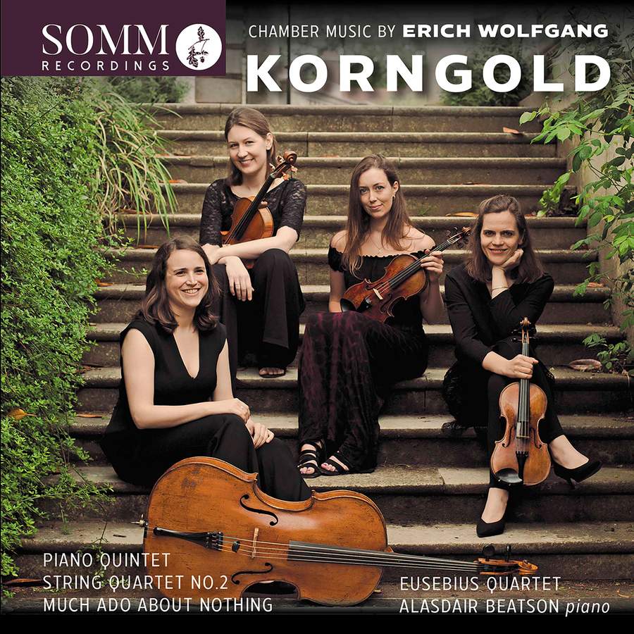 SOMMCD0642. KORNGOLD Chamber Music
