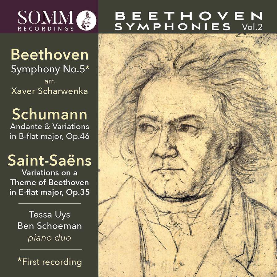 Review of BEETHOVEN; SAINT-SAËNS; SCHUMANN 'Symphonies Vol 2' (Tessa Uys, Ben Schoeman)