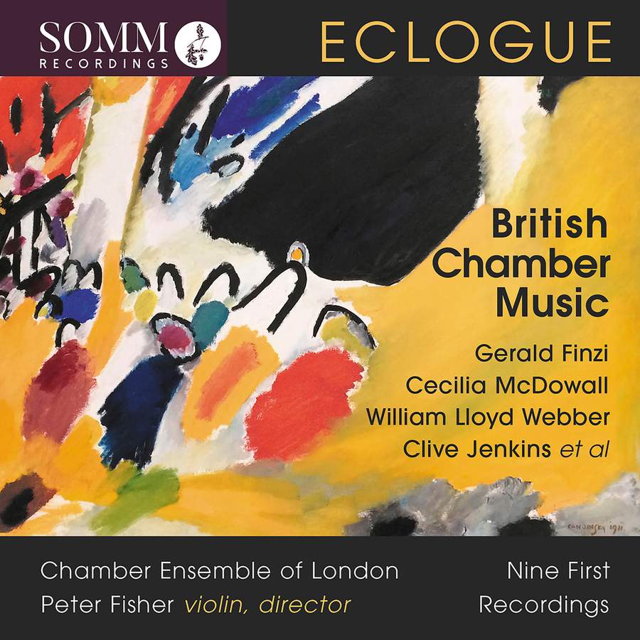 SOMMCD0653. Eclogue: British Chamber Music