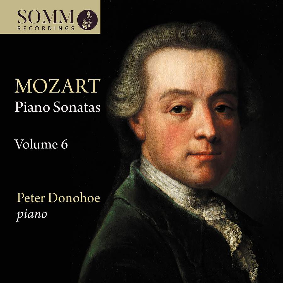 SOMMCD0660. MOZART Piano Sonatas, Volume 6 (Peter Donohoe)
