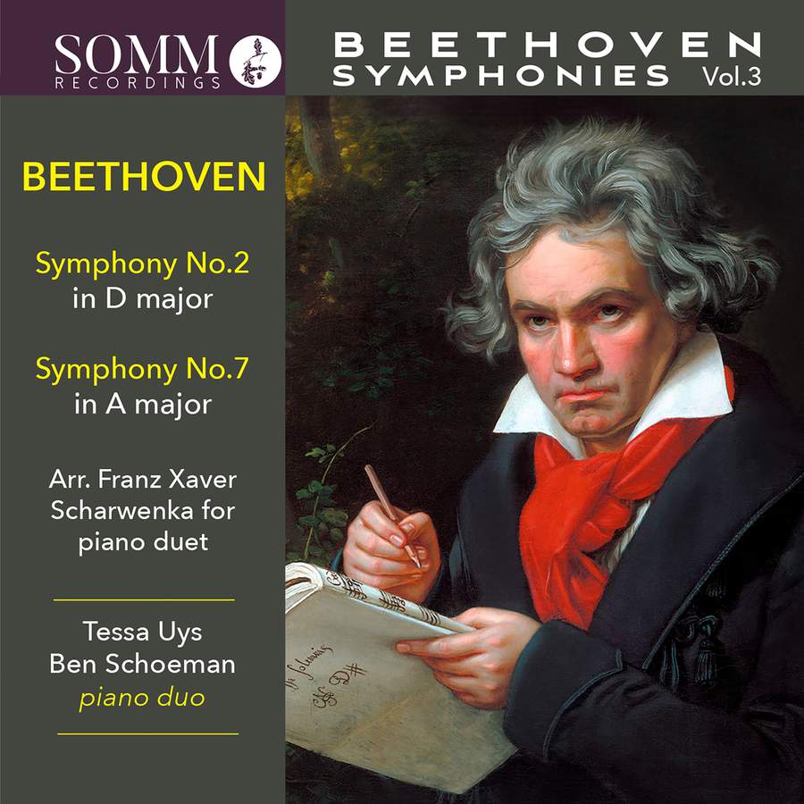 Review of BEETHOVEN Symphonies Nos 2 and 7 (Tessa Uys, Ben Schoeman)