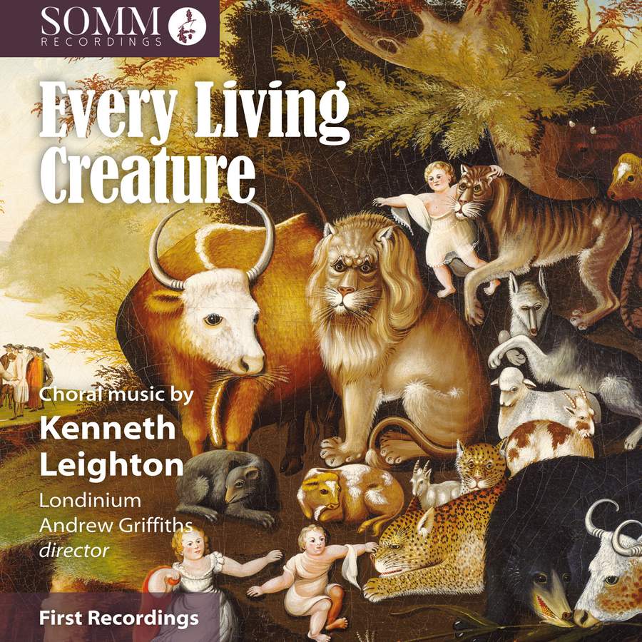 SOMMCD0667. LEIGHTON Every Living Creature