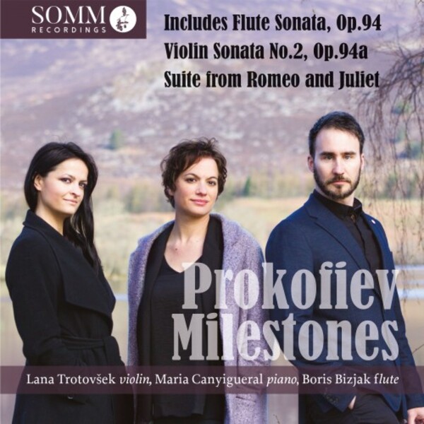 Review of PROKOFIEV 'Prokofiev Milestones Vol 1'