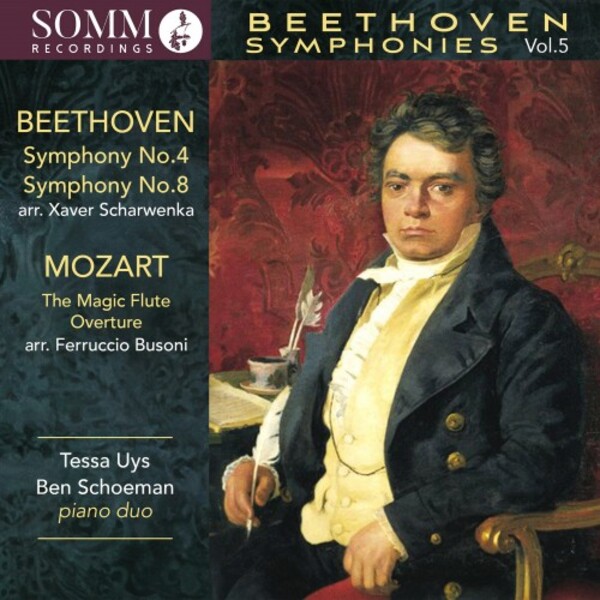 Review of BEETHOVEN Symphonies Vol 5 (Tessa Uys, Ben Schoeman)