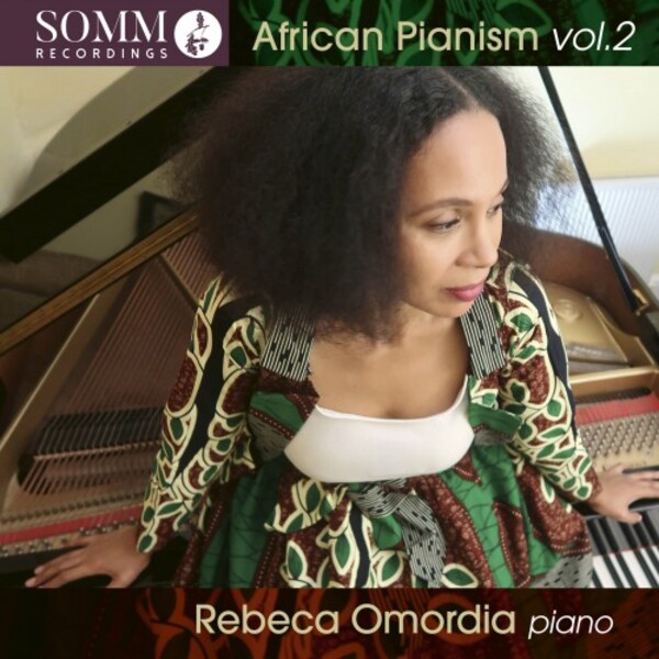 Review of Rebeca Omordia: African Pianism Vol 2