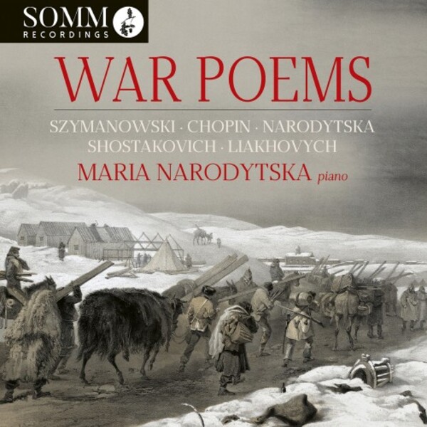 SOMMCD0689. Maria Narodytska: War Poems