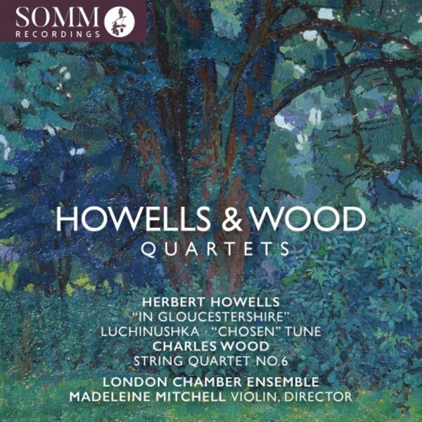 Review of HOWELLS; WOOD String Quartets