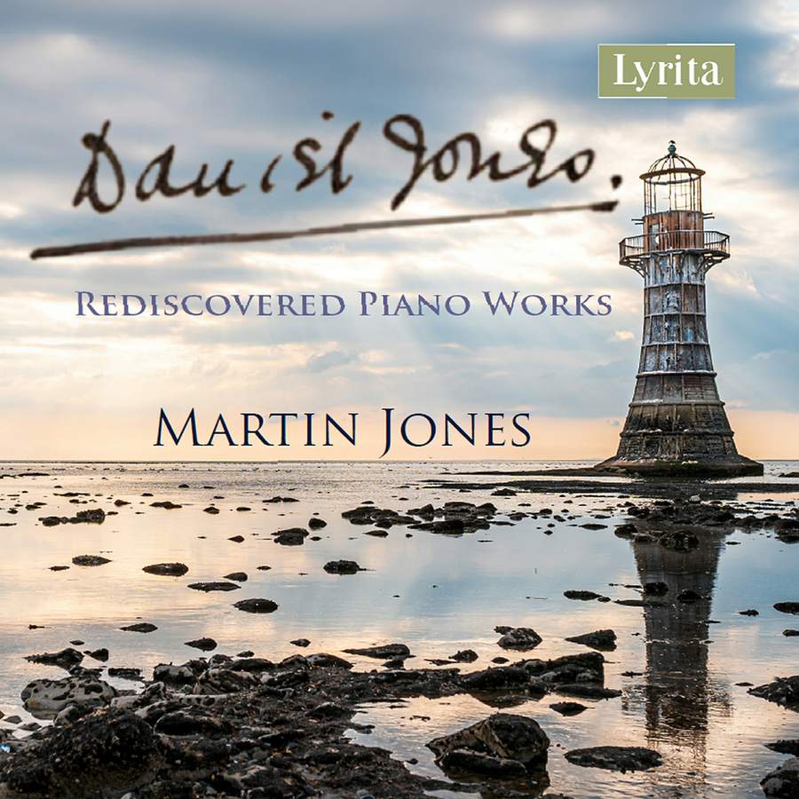 Review of D JONES Rediscovered Piano Works (Martin Jones)