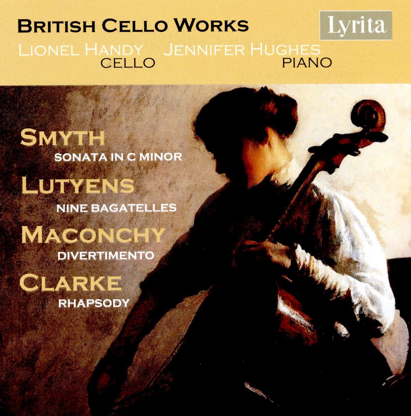 Review of Lionel Handy: British Cello Works