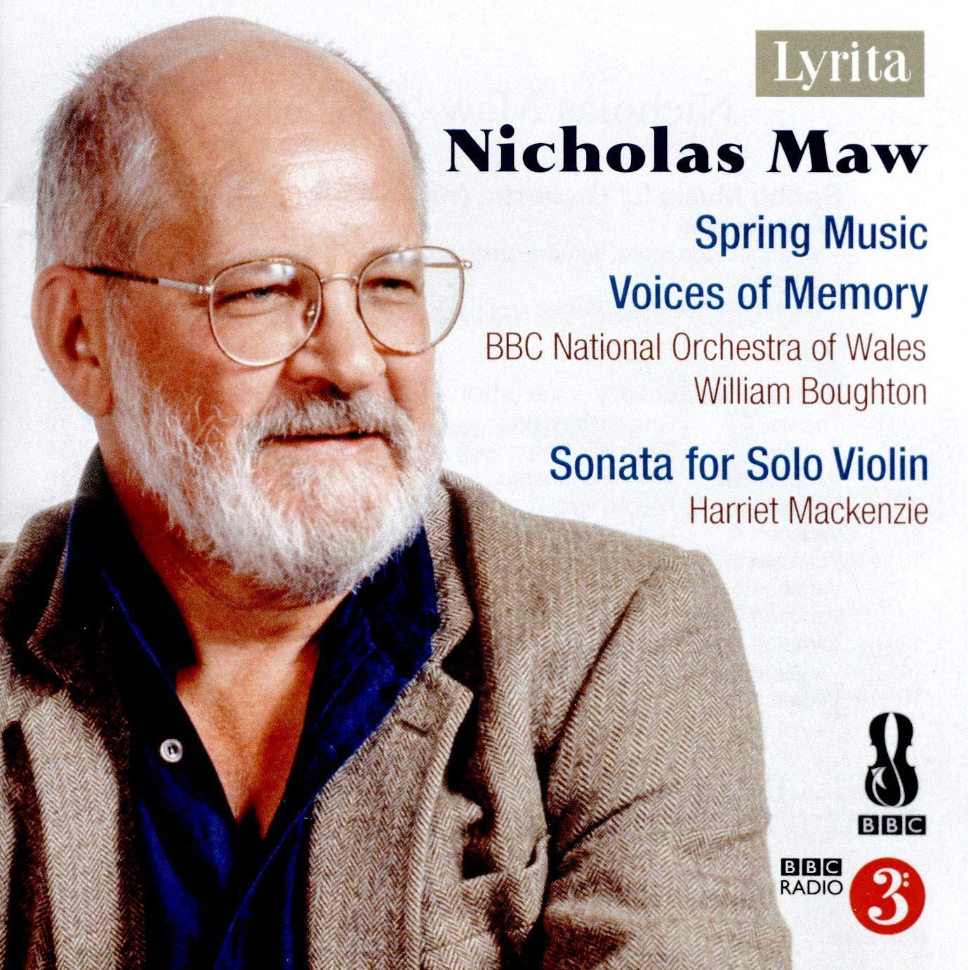 SRCD385. MAW Spring Music. Voices of Memory. Sonata for Solo Violin