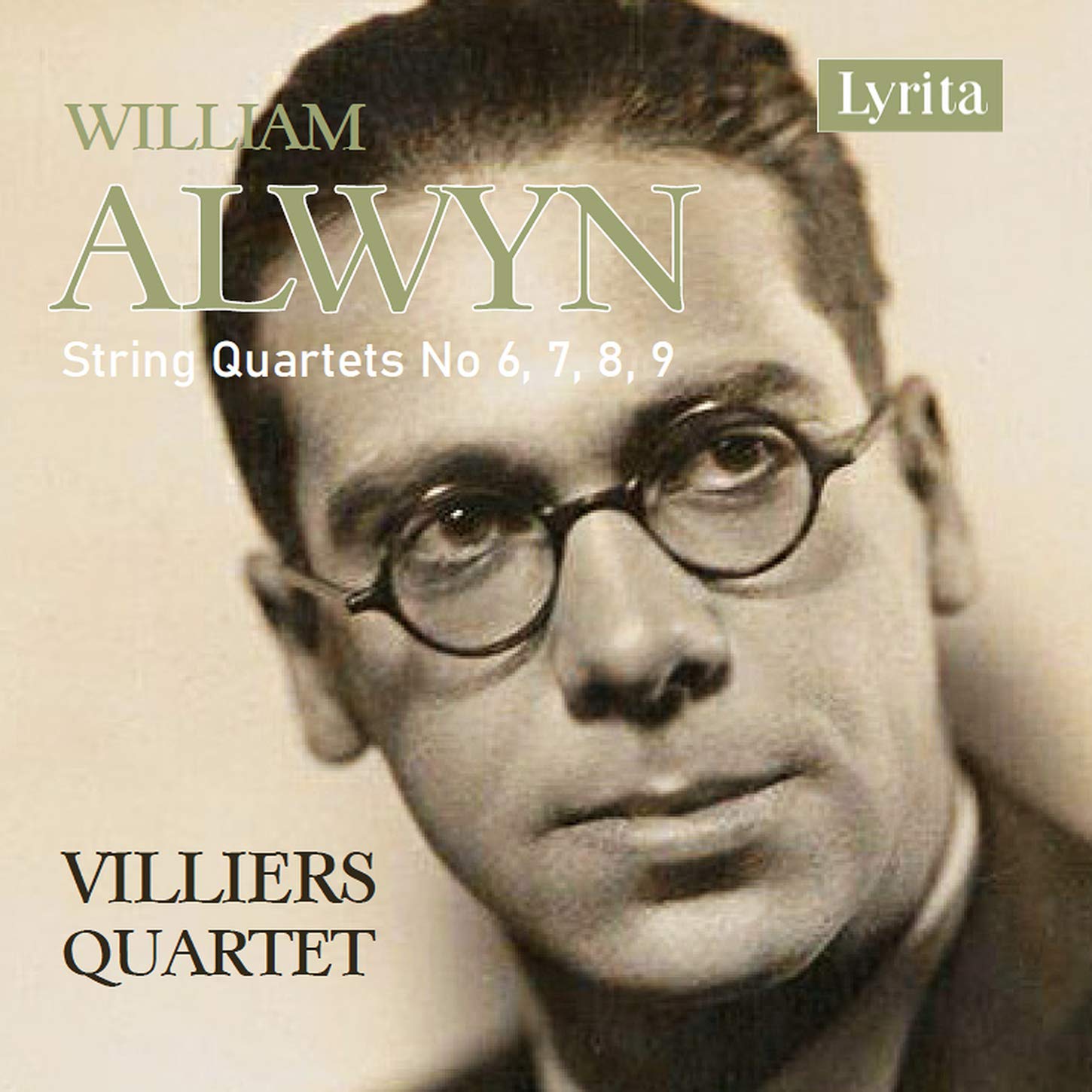 SRCD386. ALWYN String Quartets Nos 6-9 (Villiers Quartet)