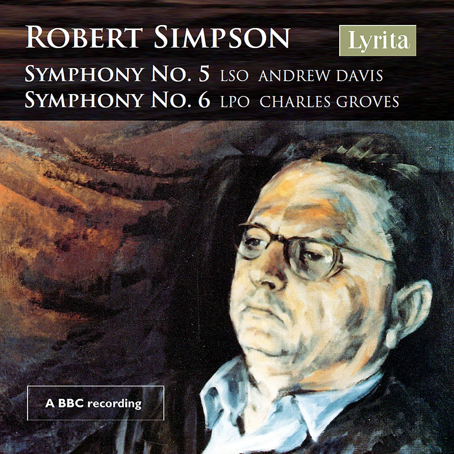 SRCD389. SIMPSON Symphonies Nos 5 & 6