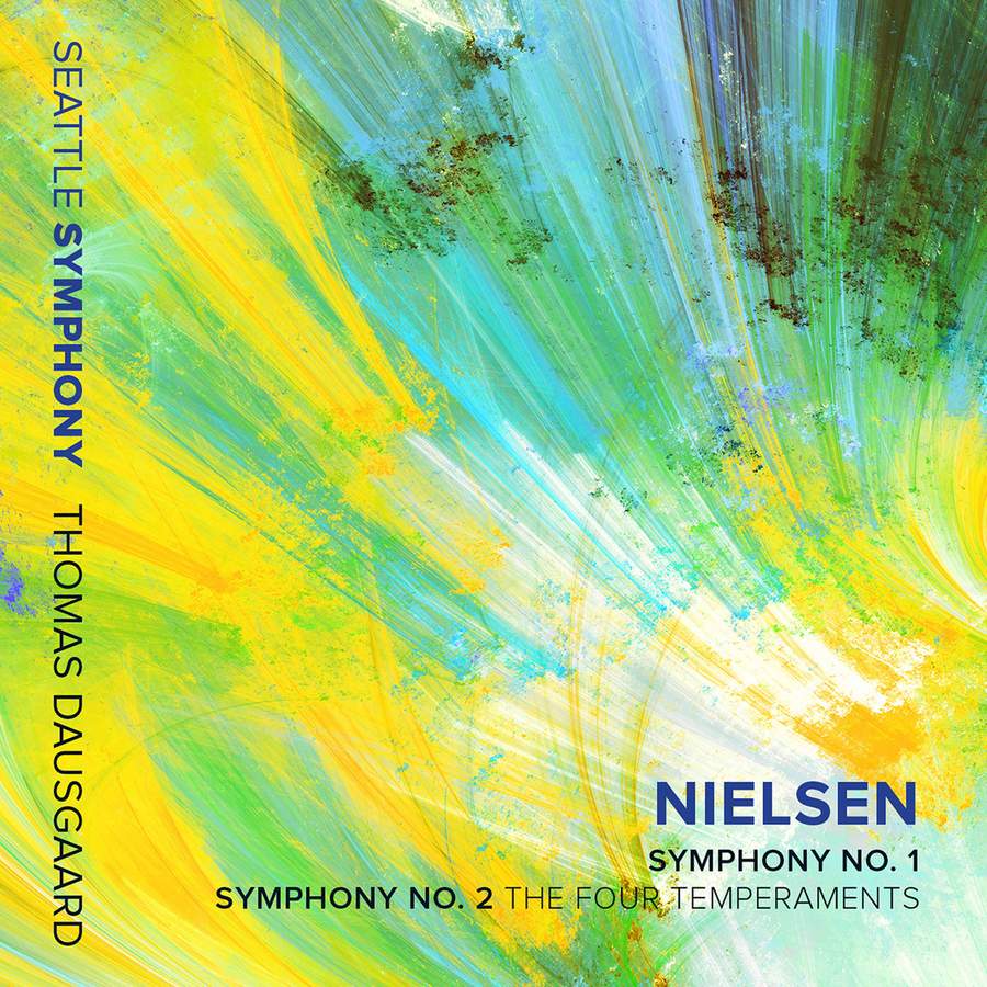 SSM024. NIELSEN Symphonies Nos 1 & 2 (Dausgaard)
