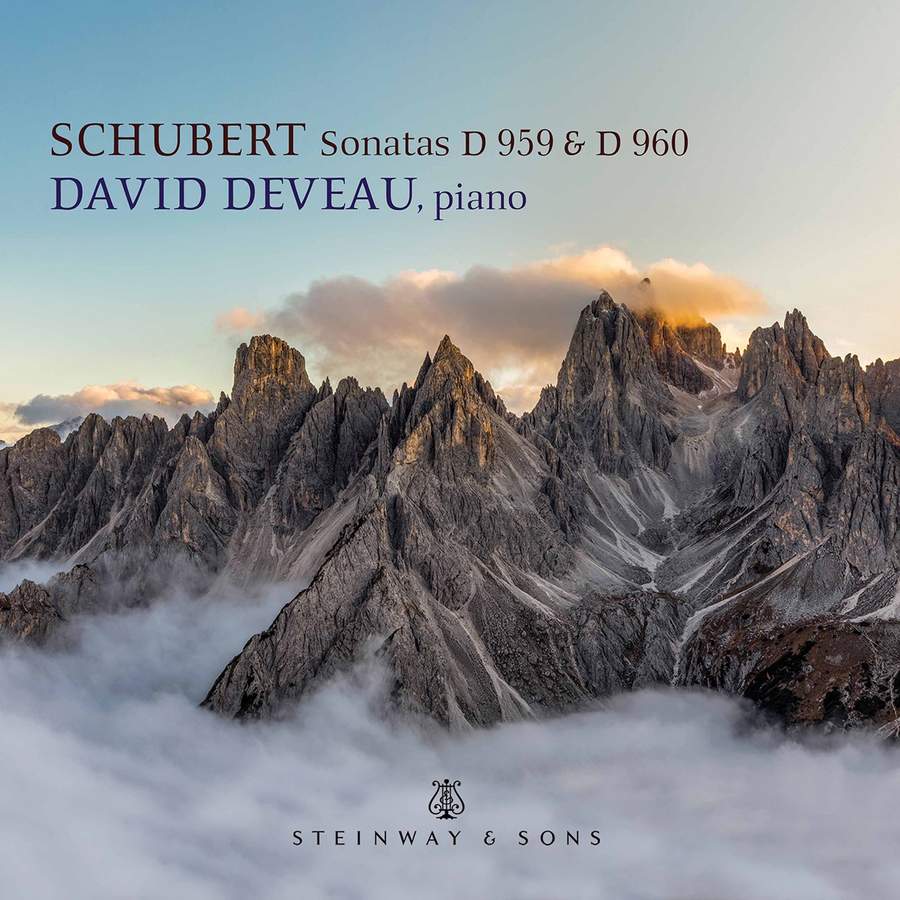 Review of SCHUBERT Piano Sonatas Nos 20 & 21 (David Deveau)