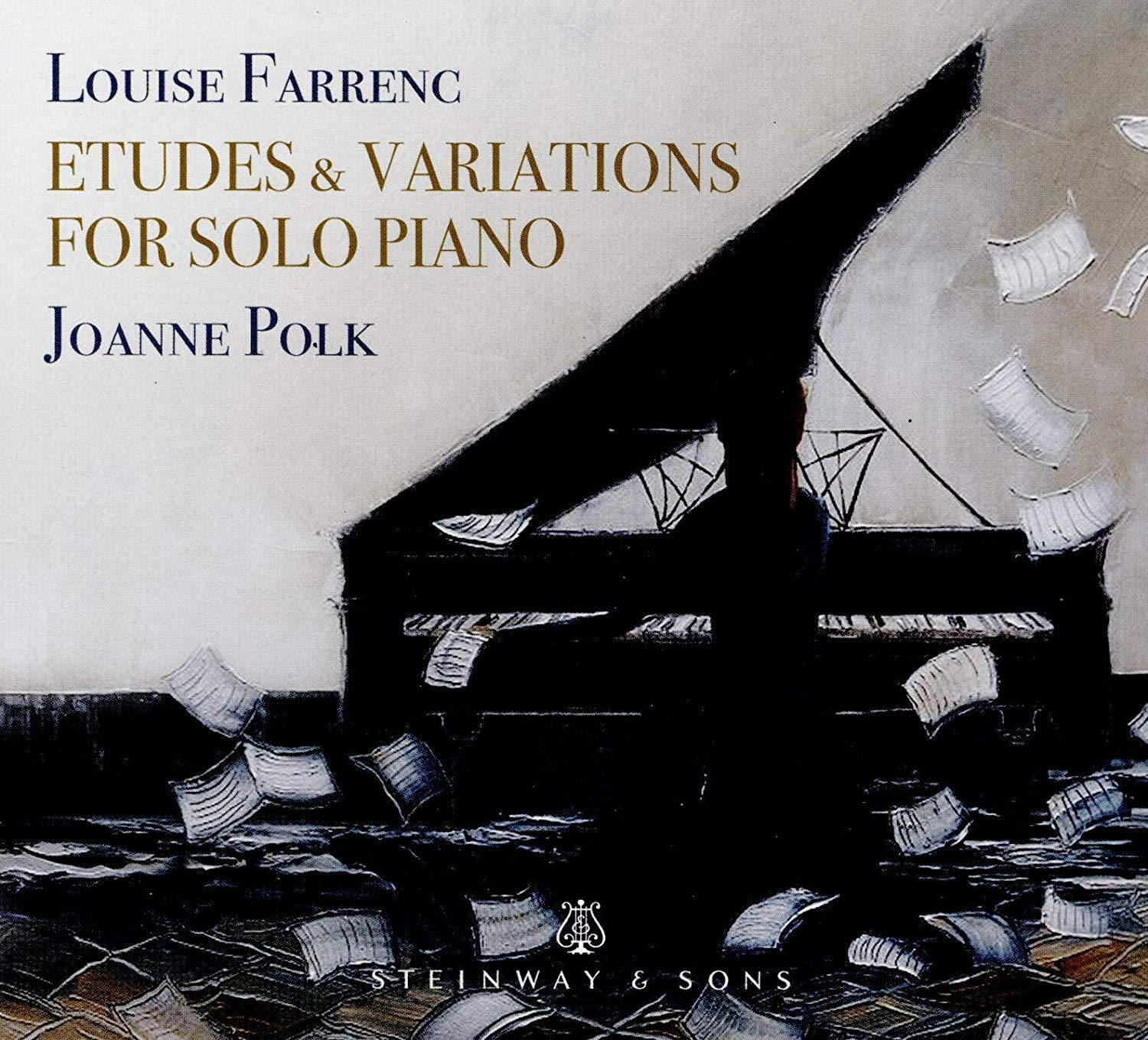 Review of FARRENC Etudes & Variations for solo piano (Joanne Polk)